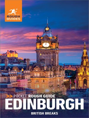 cover image of Pocket Rough Guide British Breaks Edinburgh